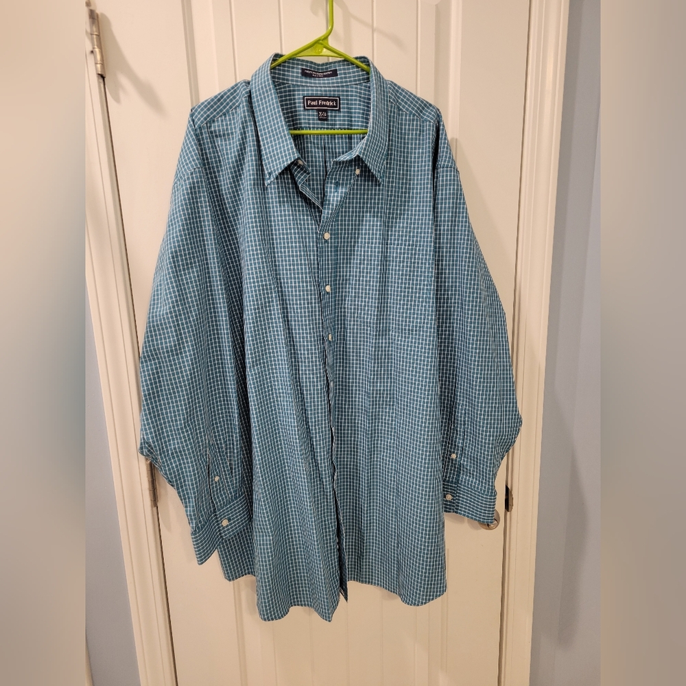 Paul Fredrick men's button-up shirt, size 20-36